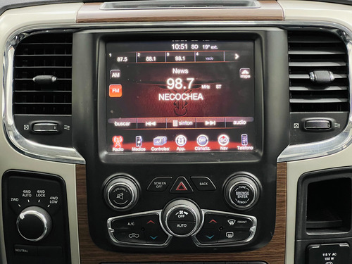 RAM 1500 5.7 Laramie Atx V8