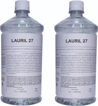 Comprar Lauril 27 Liquido 2 Lt Matéria Prima Para Cosmético Higiene