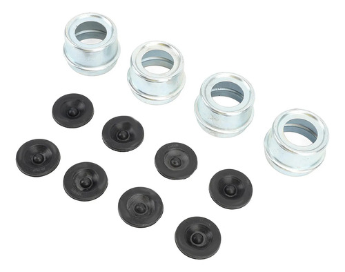 Juego De 4 Tapones Antipolvo For Remolques, Eje De Remolque