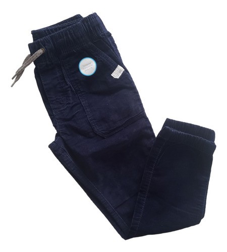 Pantalon De Pana Niña Carters Azul Marino 7 Años 