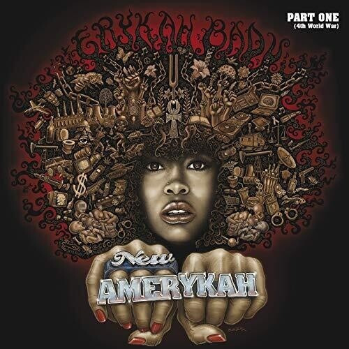 New Amerykah Part One (4th World War) - Badu Erykah (cd) - 