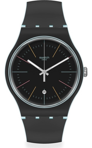 Reloj Swatch Suos402 Deportivo Para Dama Original 