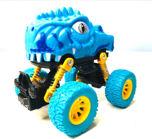 Monster Truck 4x4 Dinosaurio T-rex Regalo Dia Del Niño