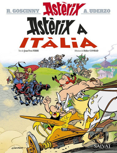 Asterix A Italia - Goscinny,rene/ferri,jean-yves