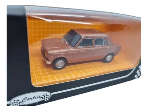 Fiat 128 Europa Ladrillo Ocre  1/43 Cartrix Artesanal