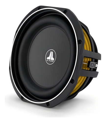 Subwoofer Jl Audio 10tw1 Plano 300 Rms Tw1 Color Negro