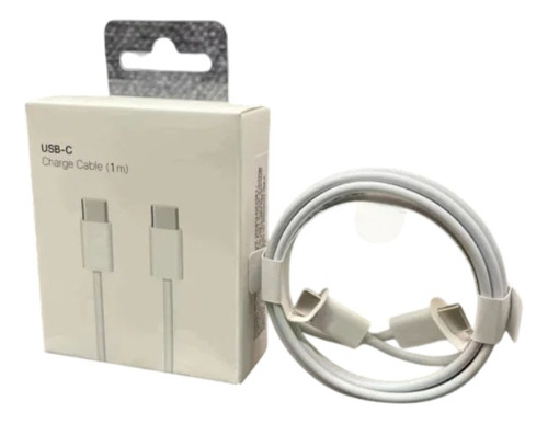 Cable Blanco C A C Compatible Iphone 16 Pro Max Blanco