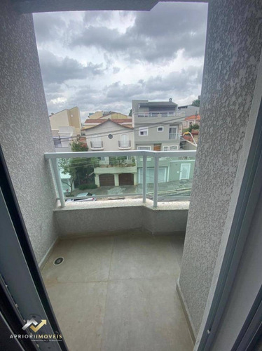 Cobertura Com 2 Dormitórios À Venda, 150 M² Por R$ 535.000 - Utinga - Santo André/sp - Co0942