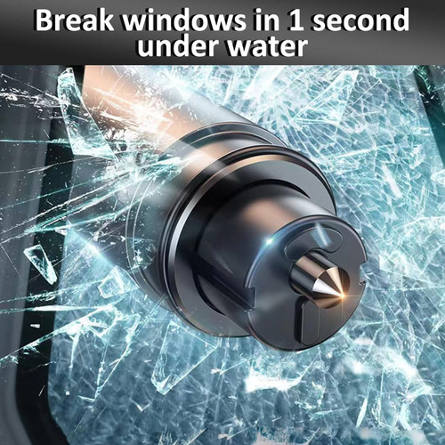 Segurança De Carro Mini Security Break Car Window Breaker Mu