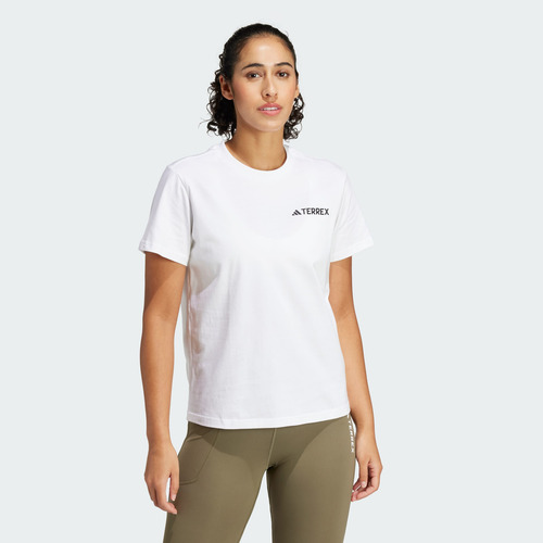 Polera Estampada Terrex Iz0450 adidas