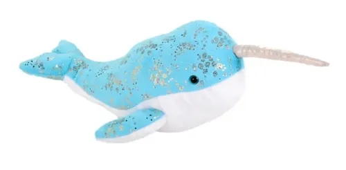 Wild Republic Foilkins Jr Lila Seepferdchen – Plüschtier 20 Cm, Aus Recycelten Flaschen