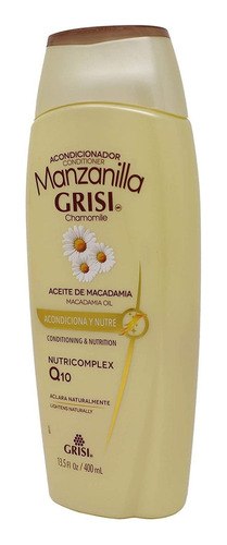 Grisi Acondicionador De Manzanilla, Acondicionador Para El C