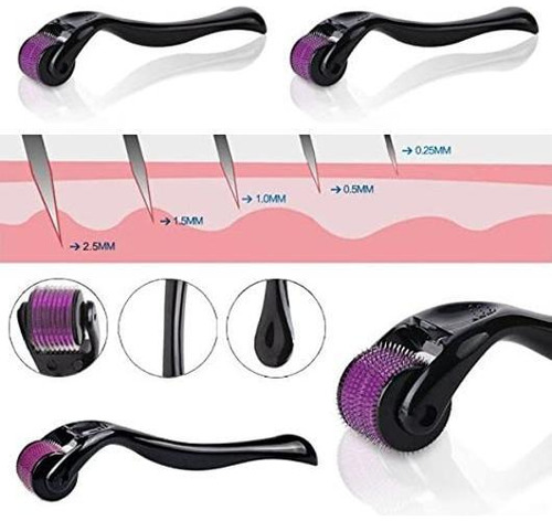 Sistema Dermaroller Derma Roller Tds Tamanhos