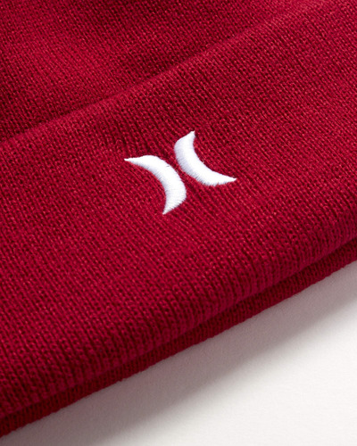 Chapéu De Inverno Masculino Hurley Icon, Tamanho Único, Verm