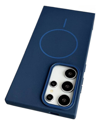 Funda Skin Feeling Magsafe Para Samsung Galaxy S22ultra, S23, S24, S25 Plus, Ultra Y Serie A