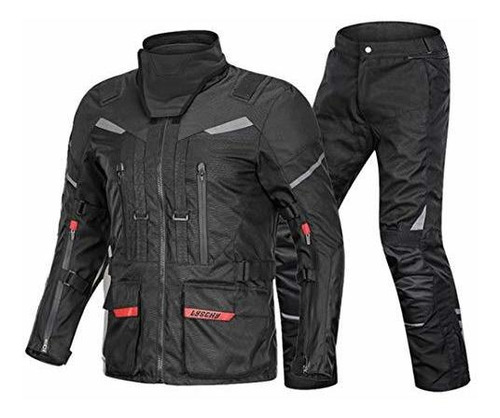 Motociclismo, Chaqueta Impermeable Para Motocicleta, Traje P