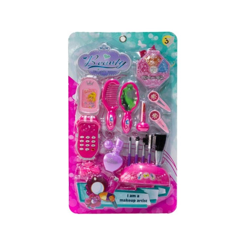 Set De Belleza Para Niñas Accesorios Cell