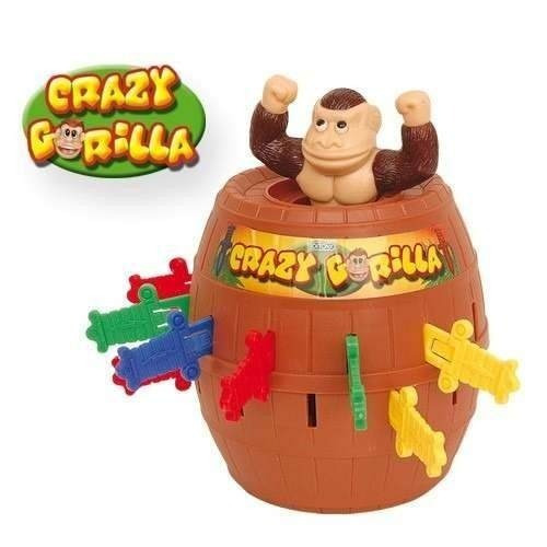 Juego De Mesa Crazy Gorila Original Ditoys Planeta Juguete