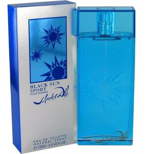 Perfume Importado Salvador Dali Black Sun Sport Edt 30ml 