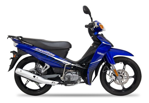 Yamaha Crypton 110 - Oeste Motos