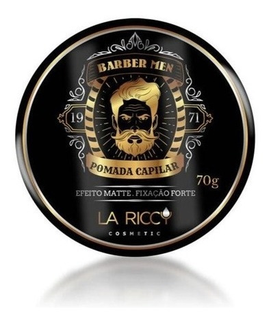 Imagem 1 de 2 de Pomada Modeladora Efeito Matte 70gr