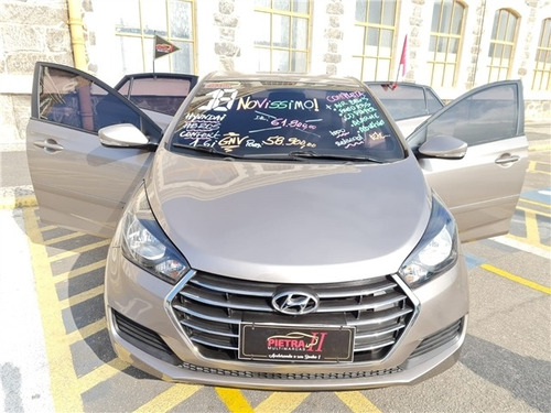 Imagem 7 de 14 de Hyundai Hb20s 1.6 Comfort Plus 16v Flex 4p Manual
