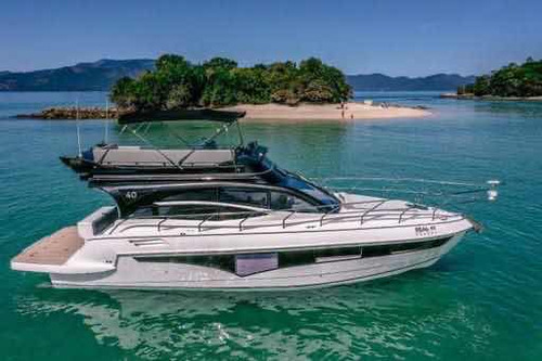 Lancha Real 40 Luxury Com 2x Mercruiser Tdi 370hp Axius 2020