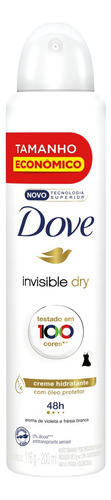 Kit C/5 Desodorante Aerosol Dove Invisible Dry 200 Ml