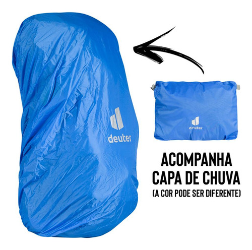 Mochila Para Hiking Futura Pro 38l Sl New Preto Deuter