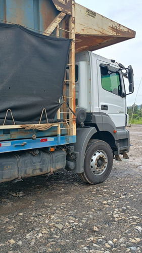 Mercedes Axor Mb 3344 Plataforma 2019 No Chassis Revisado.