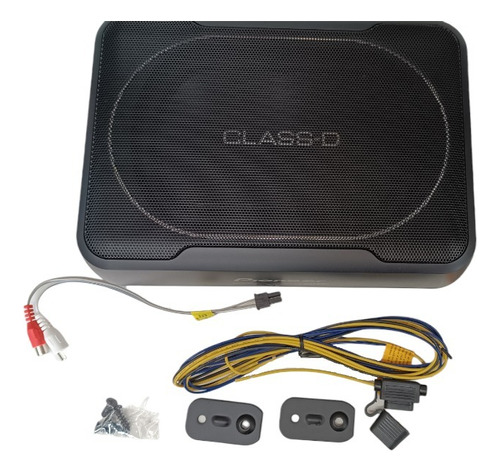 Subwoofer Pioneer Activo Con Amplificador Clase D 160w