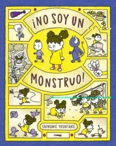 Libro ¡no Soy Un Monstruo! Original