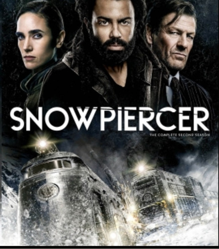 Snowpiercer Temporada 1 2 Y 3  Blu Ray Latino