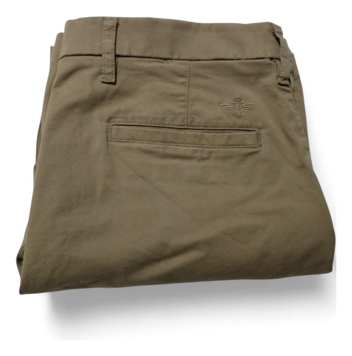 Bermudas Dockers Supreme Flex Color Khaki Talla 33 (Usado)