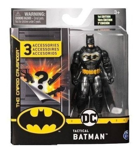 Figura Articulada 10 Cm Batman Surtido Int 67801b Dc