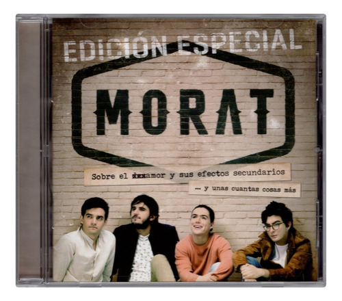 Morat Sobre El Amor Y Sus Efectos Secundarios Ed Especial Cd Edición Limitada