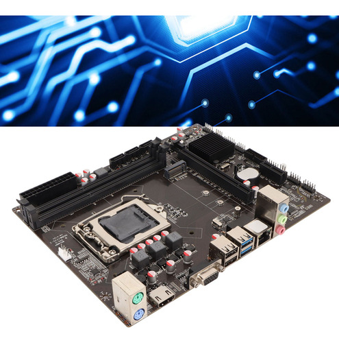 Placa-mãe Atx Desktop B85a Lga 1150 Com Soquete De Canal Dup
