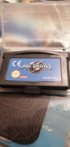 Metroid Fusión Gba Repro Esp