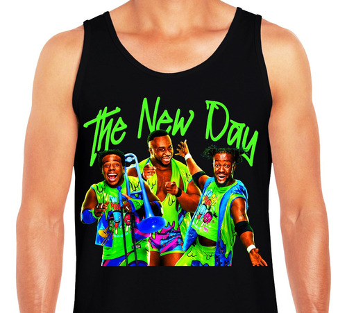 Lucha Libre -  Wwe - The New Day - Musculosa