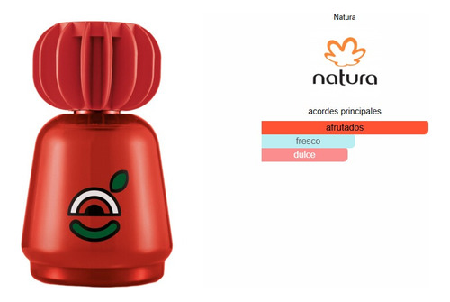 Agua De Colonia Corre Corre Sin Alcohol 100ml Naturé Natura