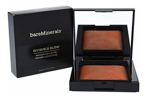 Bareminerals Invisible Glow Powder Highlighter Oscuro A Prof