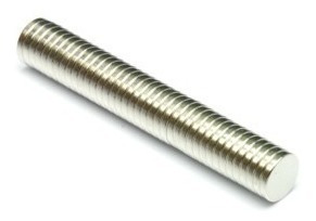 Imagen 2 de 7 de 50 Imanes De Neodimio 10x2 Mm Super Potentes