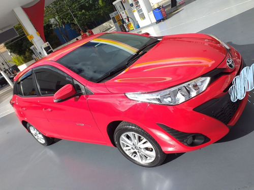 Toyota Yaris 2019 1.3 Xl Plus Tech 16v Cvt 5p