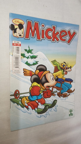 Gibi Mickey - N° 696 - Abril ( 6931 ) (Usado)