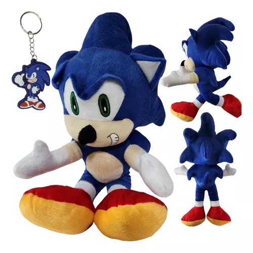 Sonic Pelucia  MercadoLivre 📦