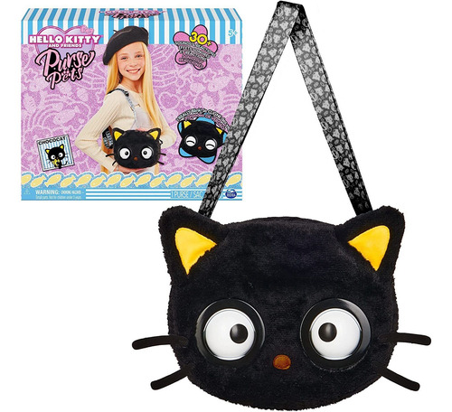 Purse Pets, Sanrio Hello Kitty And Friends, Chococat Juguete