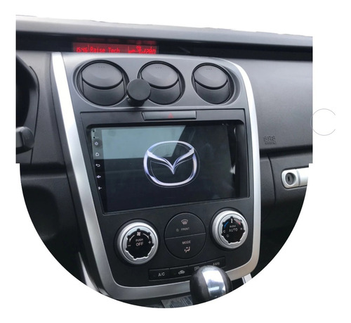 Autoestéreo Android 9' Mazda Cx-7 2008-2015 2+32 Platino 2c