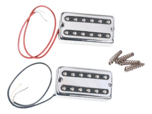 Juego De Recolección De Humbucker Sellado Sellado Sellado H
