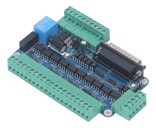 Placa Controladora De Motor Paso A Paso De 5 Ejes Cnc Breako