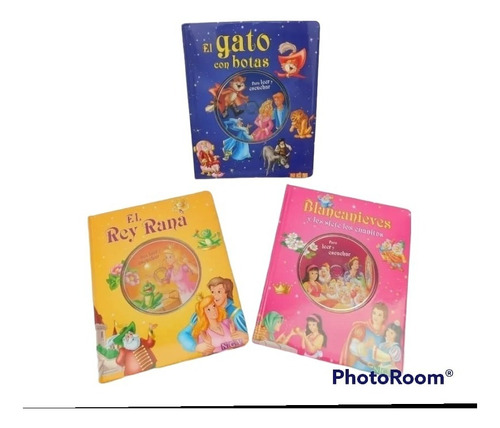 Libro De Cuento Infantil Con Cd